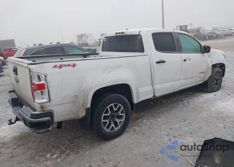 2018 Chevrolet Colorado Wt из США, поврежденный, VIN 1GCGTBEN3J1271023